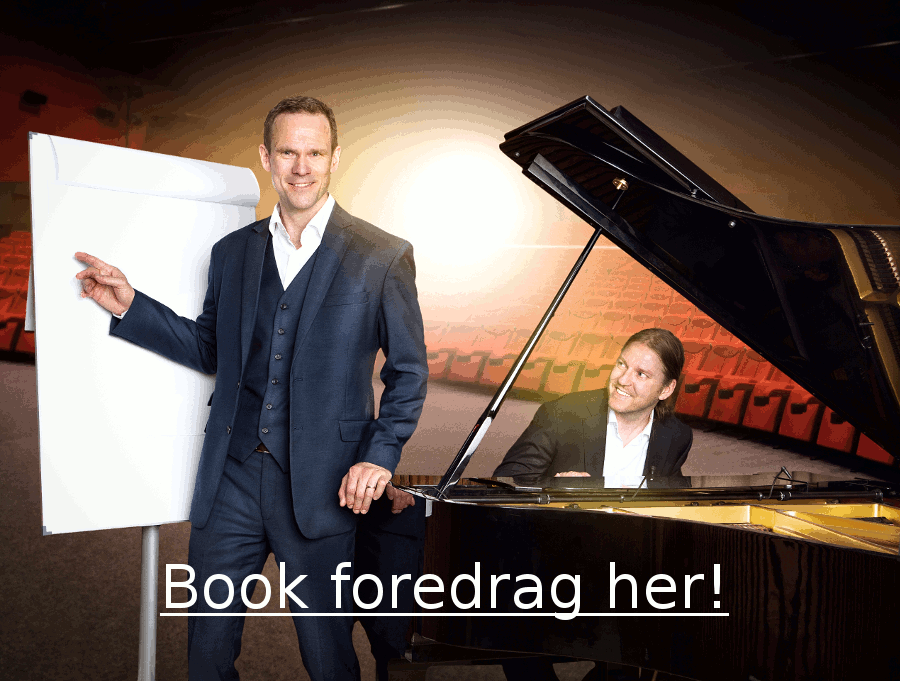 Book foredrag her!